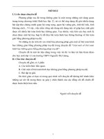 CHUYÊN ĐỀ: GIẢI MỘT SỐ BÀI TOÁN HÌNH HỌC KHÔNG GIAN BẰNG PHƯƠNG PHÁP TOẠ ĐỘ