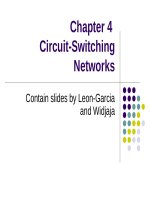 ĐIỆN tử VIỄN THÔNG 4  circuit switching networks khotailieu 