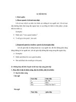 SKKN môn tiếng anh CHUYÊN đề câu GIÁN TIẾP TRONG TIẾNG ANH 