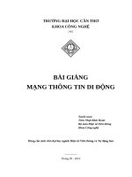 ĐIỆN tử VIỄN THÔNG bia bai giang khotailieu 