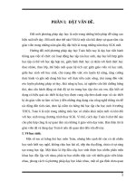 Việc vận dụng phương pháp đổi mới để nâng cao hiệu quả dạy và học toán 6