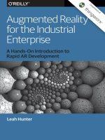 IT training WP OReilly media augmented reality for the industrial enterprise a hands on introduction to rapid ar development khotailieu 