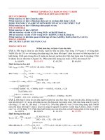 500 bài tập hóa các DẠNG 8+ HAY + và KHÓ mới NHẤT 2019