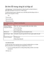 ĐIỆN tử VIỄN THÔNG dò tìm lỗi trong vòng bi và hộp số khotailieu 