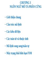 ĐIỆN tử VIỄN THÔNG bai giang VHDL   hoang van dong khotailieu 