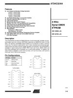 Điện tử viễn thông AT24C32 64 khotailieu 