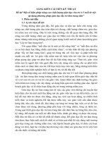 Một số biện pháp nâng cao chất lượng giáo dục cho trẻ 4 5 tuổi từ việc áp dụng phương pháp giáo dục lấy trẻ làm trung tâm” 