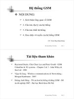 Điện tử viễn thông slide 5 he thong GSM khotailieu 