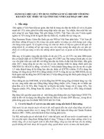 ĐÁNH GIÁ HIỆU QUẢ TÍN DỤNG CHÍNH SÁCH XÃ HỘI ĐỐI VỚI ĐỒNG BÀO DÂN TỘC THIỂU SỐ TẠI TỈNH TRÀ VINH GIAI ĐOẠN 2007 2018