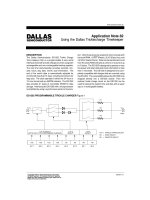 ĐIỆN tử VIỄN THÔNG DALLAS~1 khotailieu 