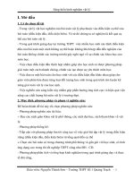 Phương pháp phân tích và tổng hợp kinh nghiệm trong quá trình giảng dạy và thực tế đời sống môn vật lý 