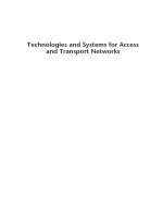 Điện tử viễn thông ref 4 technologies and systems for access and transport networks khotailieu 