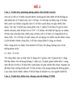 ĐIỆN tử VIỄN THÔNG câu 3 khotailieu 