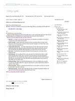 ĐIỆN tử VIỄN THÔNG phân tích sơ đồ khối máy thu hình khotailieu 