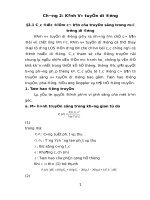 Điện tử viễn thông bai giang thong tin di dong khotailieu 