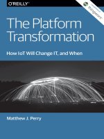 IT training WP oreilly media the platform transformation how iot will change IT and when khotailieu 
