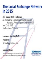 ĐIỆN tử VIỄN THÔNG c2  extrareading thelocalexchangenetworkin2015 khotailieu 