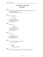 Điện tử viễn thông cau hoi va bai tap DRT NVD khotailieu 