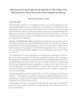 Biện pháp quản lý công tác giáo viên chủ nhiệm lớp của hiệu trưởng trường phổ thông dân tộc nội trú THCS ở tỉnh yên bái trong giai đoạn hiện nay 