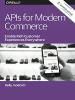 IT training APIs for modern commerce khotailieu 