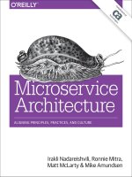 IT training CA technologies   OReilly microservice architecture ebook khotailieu 