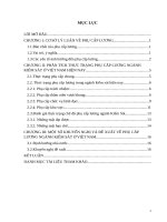 Phân tích thực trạng phụ cấp lương của ngành kiểm sát ở việt nam và khuyến nghị