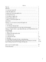 CHUYÊN đề CÁCH KHẮC PHỤC các lỗi SAI PHỔ BIẾN KHI VIẾT câu TIẾNG ANH 