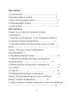 Vai trò của hội LHPN trong công tác vận động phụ nữ trên địa bàn phường 7   thành phố trà vinh   tỉnh trà vinh 