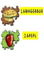 MOVERS 8 TV TEST 1 kho tài liệu học tiếng anh 