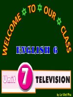 Unit 07 television lesson 3 a closer look 2 kho tài liệu học tiếng anh 