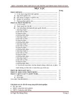 SKKN Cách khắc phục một số sai lầm trong soạn thảo văn bản. Sáng kiến hay.