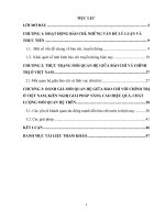 Lý luận và thực tiễn báo chí - truyền thông đương đại