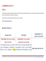 DICH GIAI THICH tư VƯNG CAM 13 TEST 4 IELTS NGOCBACH kho tài liệu học tiếng anh 