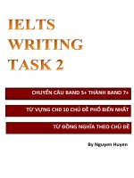 CACH NANG DIEM 5 LEN 7+ WRITING TASK 2 kho tài liệu học tiếng anh 