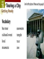 DEVELOPING UNIT 19 TV kho tài liệu học tiếng anh 