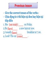 UNIT 1 5  SKILLS 1 kho tài liệu học tiếng anh 