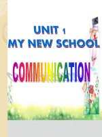 Unit 1 4   communication kho tài liệu học tiếng anh 