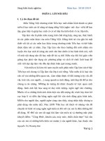 Một vài biện pháp giúp học sinh học tốt bài văn miêu tả con vật ở lớp 4 