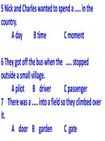 CUP 1 2 kho tài liệu học tiếng anh 