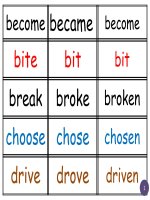 IrregularDungvy2 2 kho tài liệu học tiếng anh 