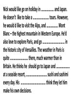 LISTENING TEST 4 kho tài liệu học tiếng anh 