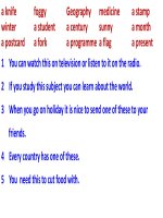 Skill builder flyers 1 4 kho tài liệu học tiếng anh 