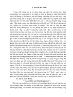 Một số biện pháp nâng cao chất lượng giáo dục vệ sinh và bảo vệ môi trường cho trẻ 3   4 tuổi 