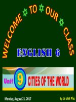 Unit 09 5 cities of the world lesson 5 skills 1 kho tài liệu học tiếng anh 
