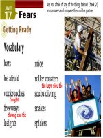 DEVELOPING UNIT 17 TV kho tài liệu học tiếng anh 