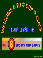 Unit 08 5 sports and games lesson 5 skills 1 kho tài liệu học tiếng anh 