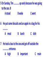 CUP 2 1 kho tài liệu học tiếng anh 