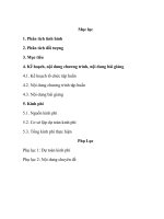 Báo cáo thực tập truyền thông: Tổng quan về vấn đề sử dụng thuốc trừ sâu tại địa phương. Tác  động của thuốc BVTV đến sức khỏe con người và môi trường.