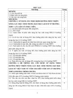 SKKN sử dụng ATL theo hướng phát triển năng lực HS trong dạy học LS việt nam từ năm 1954 đến năm 1975 ở trường trung học phổ thông (chương trình chuẩn) 