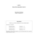 ielts reading test 5 kho tài liệu học tiếng anh 